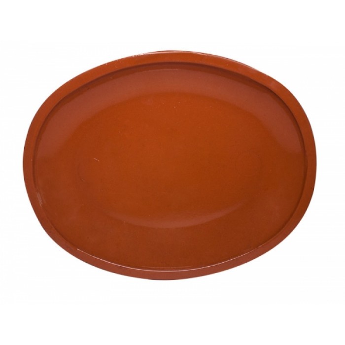 Platou oval COK CERAMICA 31x25cm