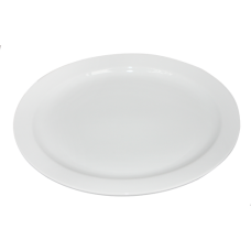 Platou oval din portelan 29cm