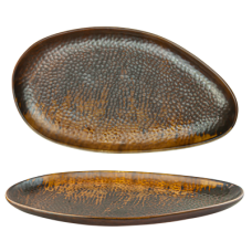 Platou oval portelan RAKI RUSTIK 38cm MN0156170
