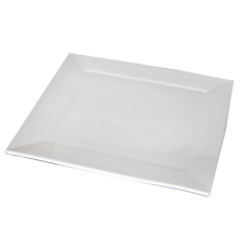 Platou patrat din portelan 36x36x3cm