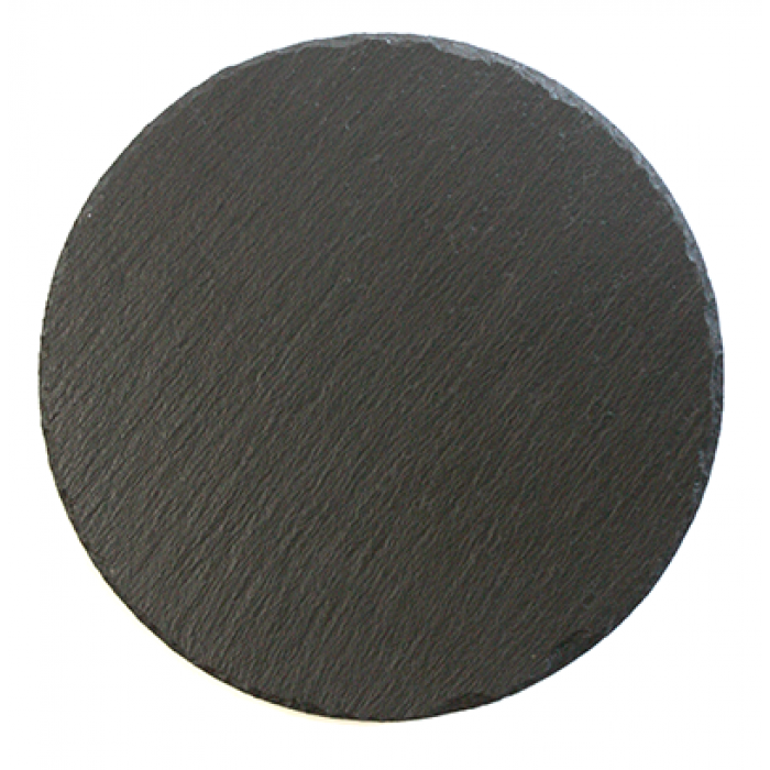 Platou servire din ardezie RAKI 25xh0,5cm, rotund