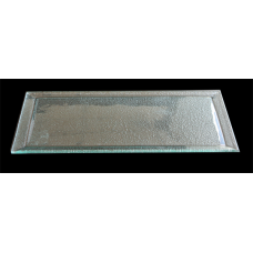 Platou RAKI dreptunghiular pentru servit 14x28cm negru MN0103151