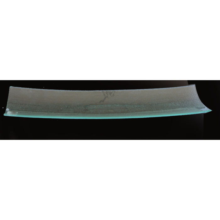Platou RAKI dreptunghiular pentru servit 15x56cm alb MN0103124