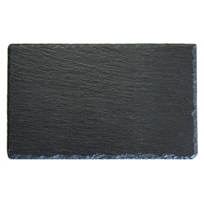 Platou din ardezie RAKI GN 1/3 32,5x17,6xh0,5cm, dreptunghiular