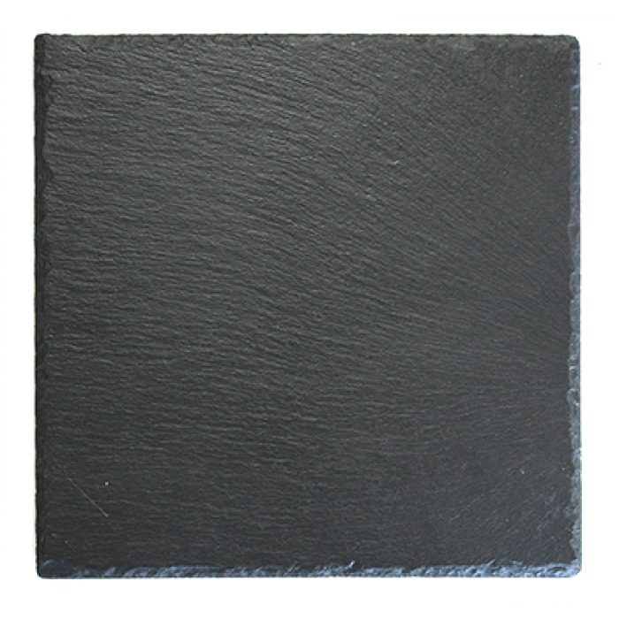 Platou servire din ardezie RAKI 30x30xh0,5cm, patrat