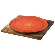Platou rotund lemn pentru servit pizza BONNA ACACIA 33x1,7cm MN0101369