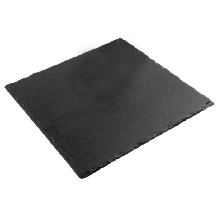 Platou servire din ardezie ILSA 30x30cm, patrat
