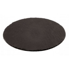 Platou servire din ardezie ILSA 33cm, rotund