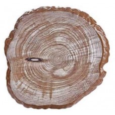 Platou servire melamina RAKI, 33x30xh2cm, imitatie lemn