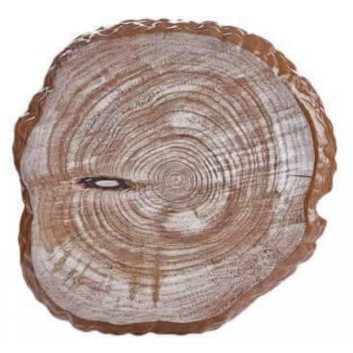 Platou servire melamina RAKI, 33x30xh2cm, imitatie lemn