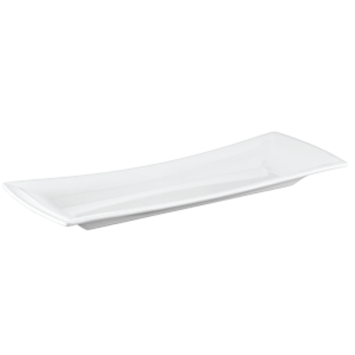 Platou servire melamina RAKI, 40x14cm, dreptunghiular