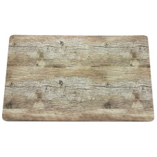 Platou servire melamina RAKI, GN 1/1 52,5x33cm, imitatie lemn