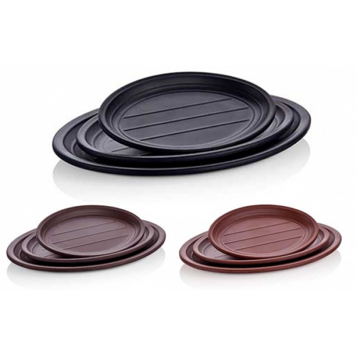 Platou servire oval melamina RAKI 32,5x24cm MN0136665