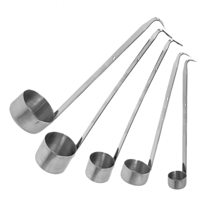 Polonic de masurat CULINARO, 125ml, inox