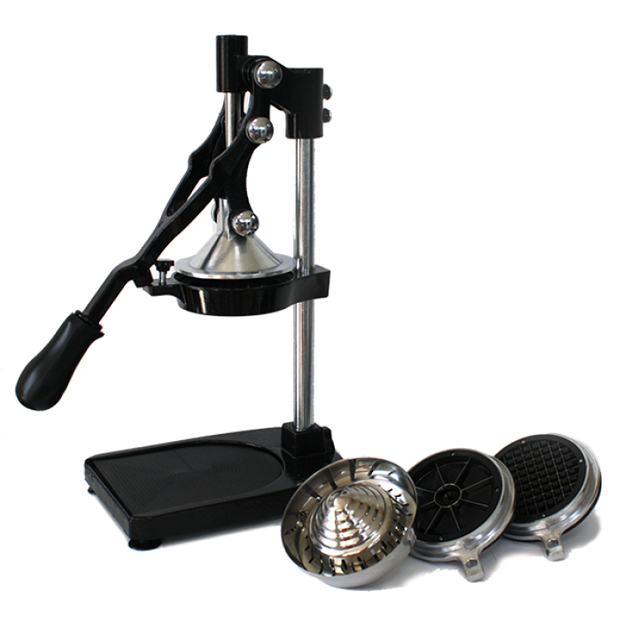 Presa, storcator profesional citrice si rodii RAKI cu 3 accesorii, 3 in 1