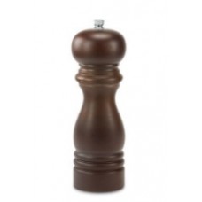 Rasnita din lemn pentru sare/piper ILSA, mecanism ceramic, 15cm, maro