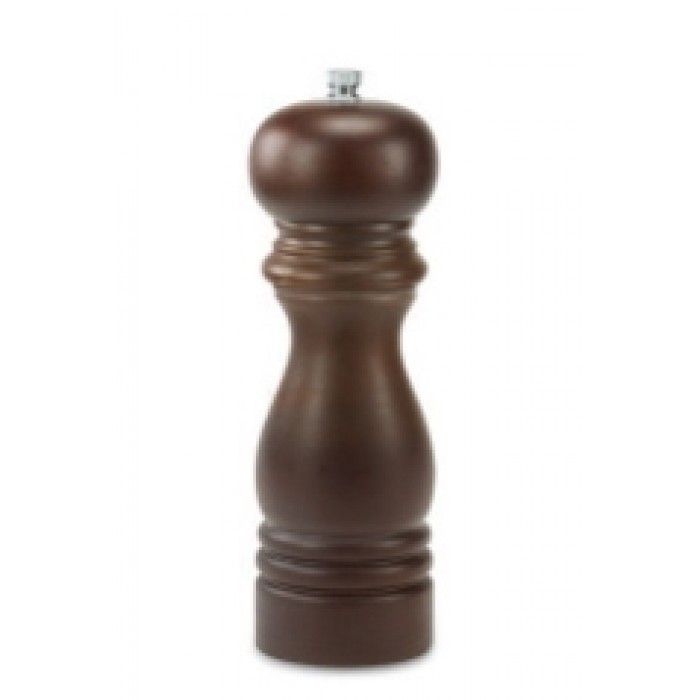 Rasnita din lemn pentru sare/piper ILSA, mecanism ceramic, 15cm, maro