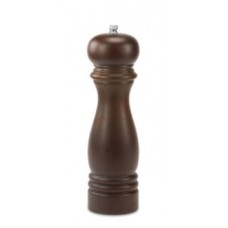Rasnita din lemn pentru sare/piper ILSA, mecanism ceramic, 20cm, maro