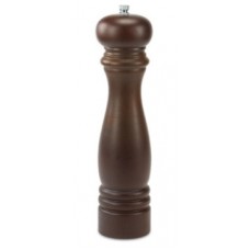 Rasnita din lemn pentru sare/piper ILSA, mecanism ceramic, 25cm, maro