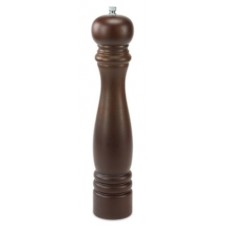 Rasnita din lemn pentru sare/piper ILSA, mecanism ceramic, 35cm, maro