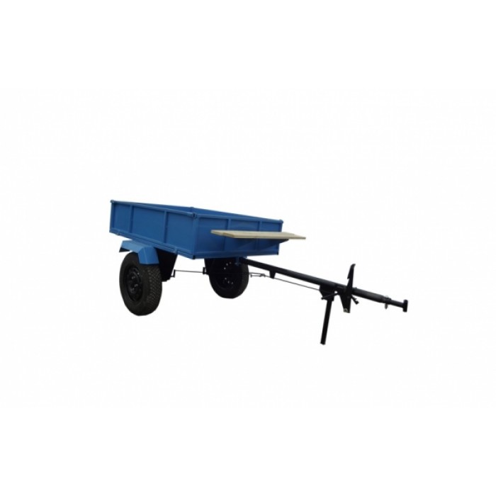 Remorca motocultor BG 700 cu cartament inalt