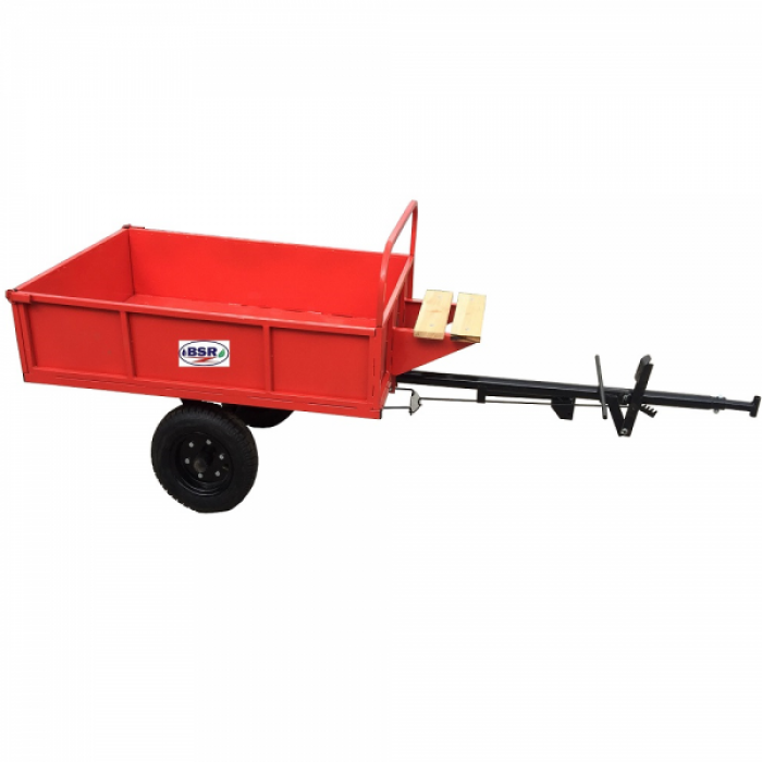 Remorca motosapa, motocultor BSR BG 400 basculanta capacitate maxima 450kg