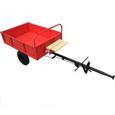 Remorca motosapa, motocultor BSR BG 400 basculanta capacitate maxima 450kg
