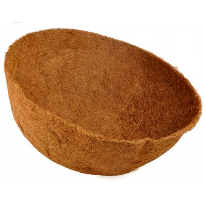 Rezerva fibra de cocos pentru ghivece flori 25cm MN019797