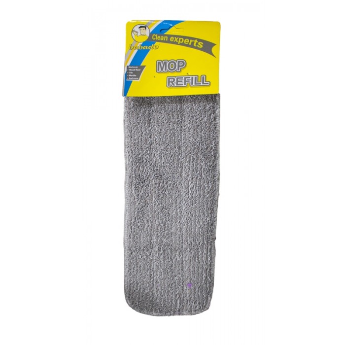 Rezerva microfiba BABADO CLEAN EXPERTS pentru mop cu pulverizare 40x14cm MN0114181