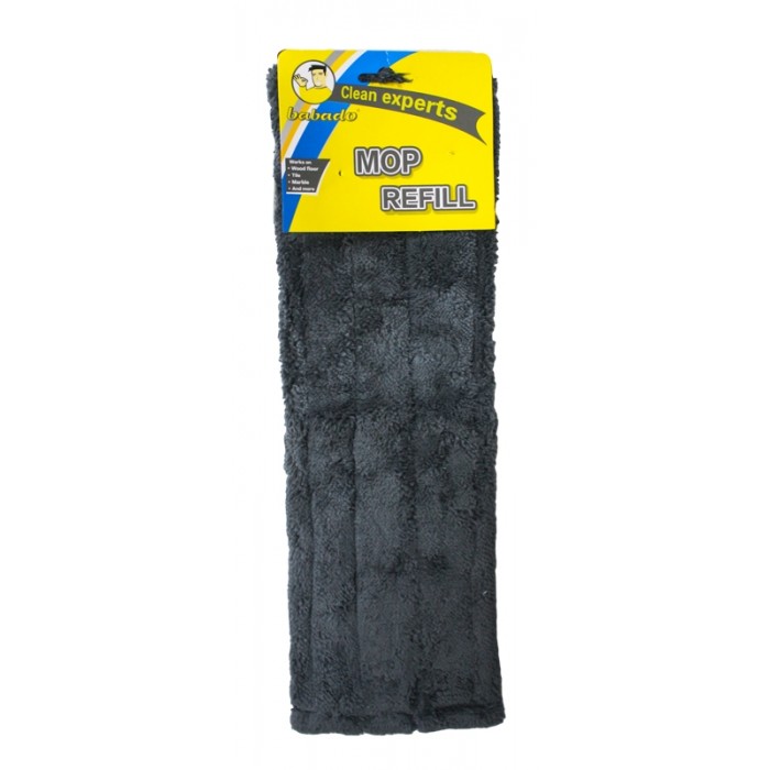 Rezerva microfiba mop plat BABADO CLEAN EXPERTS 42x12cm MN0114189