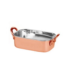 Roaster CULINARO, 12,5x8,5x3,7cm, 350ml, inox cu strat cupru