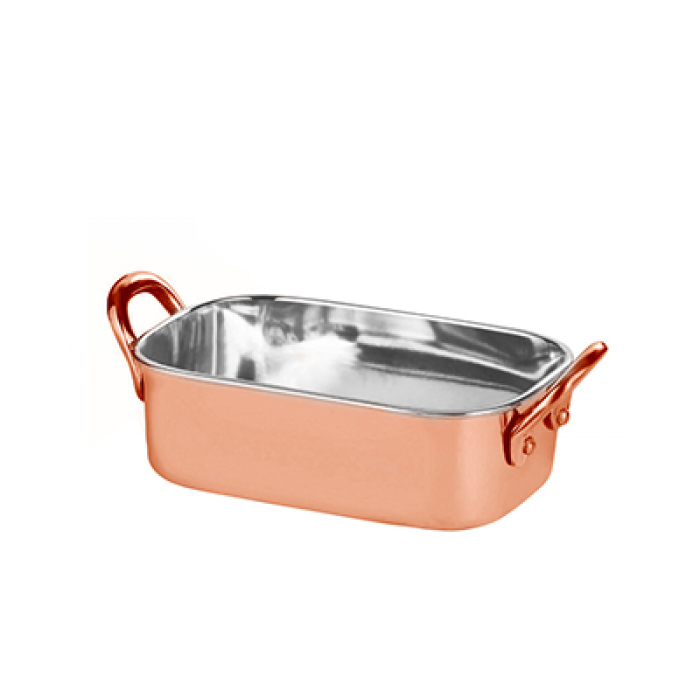 Roaster CULINARO, 12,5x8,5x3,7cm, 350ml, inox cu strat cupru