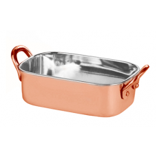 Roaster CULINARO, 14,5x9,5x4,5cm, 450ml, inox cu strat cupru
