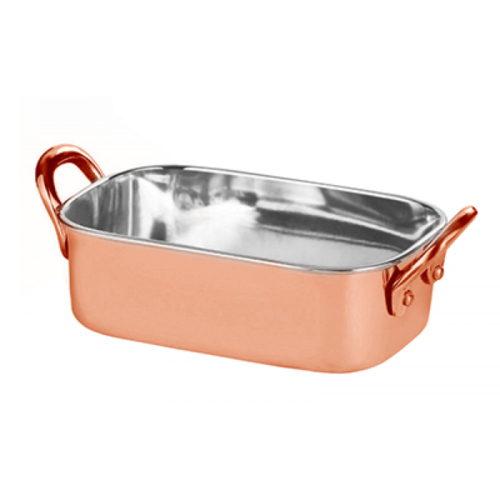 Roaster CULINARO, 14,5x9,5x4,5cm, 450ml, inox cu strat cupru