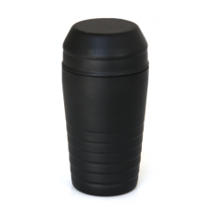 Shaker inox cu filtru RAKI 600ml negru
