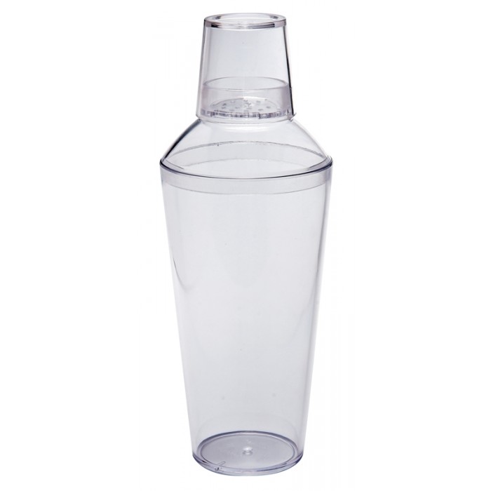 Shaker policarbonat RAKI 800ml 9,5xh25,1cm
