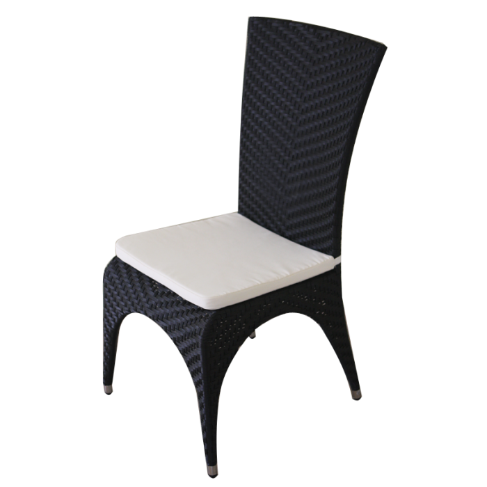 Scaun din ratan cu perna scaun CY 9421