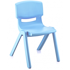 Scaunel copii after school RAKI DJAMBO 34x42x58cm albastru