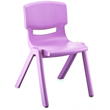 Scaunel copii after school RAKI DJAMBO 34x42x58cm mov deschis