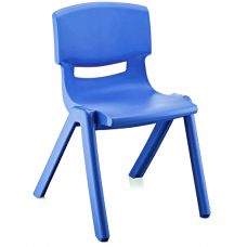 Scaunel copii after school RAKI DJAMBO 34x42x58cm albastru inchis