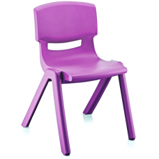 Scaunel copii after school RAKI DJAMBO 34x42x58cm mov