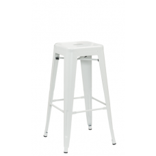 Scaun metalic bar RAKI RETRO 43x43x76cm