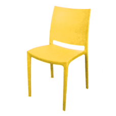 Scaun gradina,terasa OLIMPUS culoare galben