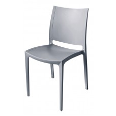 Scaun gradina,terasa OLIMPUS culoare gri