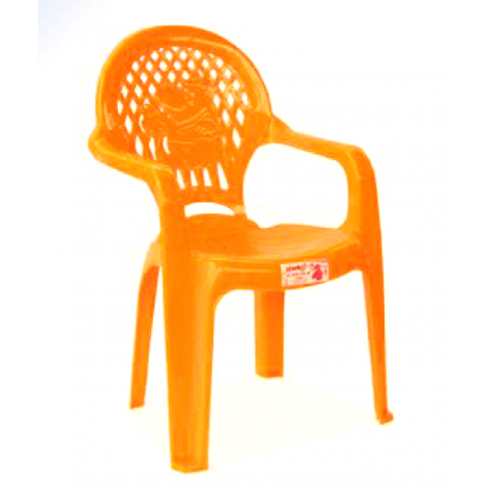 Scaun STERK cu brate pentru copii din masa plastica