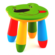 Scaun pentru copii RAKI URSULET 28xh26cm verde