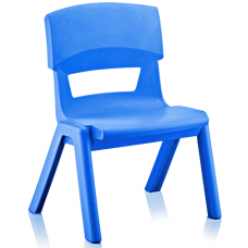 Scaunel copii gradinita RAKI DJAMBO 25x33x48cm albastru inchis