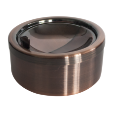 Scrumiera antivant RAKI 12cm finisaj bronz