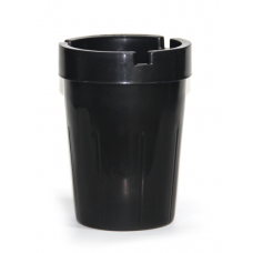 Scrumiera antivant plastic neinflamabil RAKI conus 8xh11cm