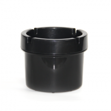 Scrumiera antivant plastic neinflamabil RAKI conus 9,5xh7cm